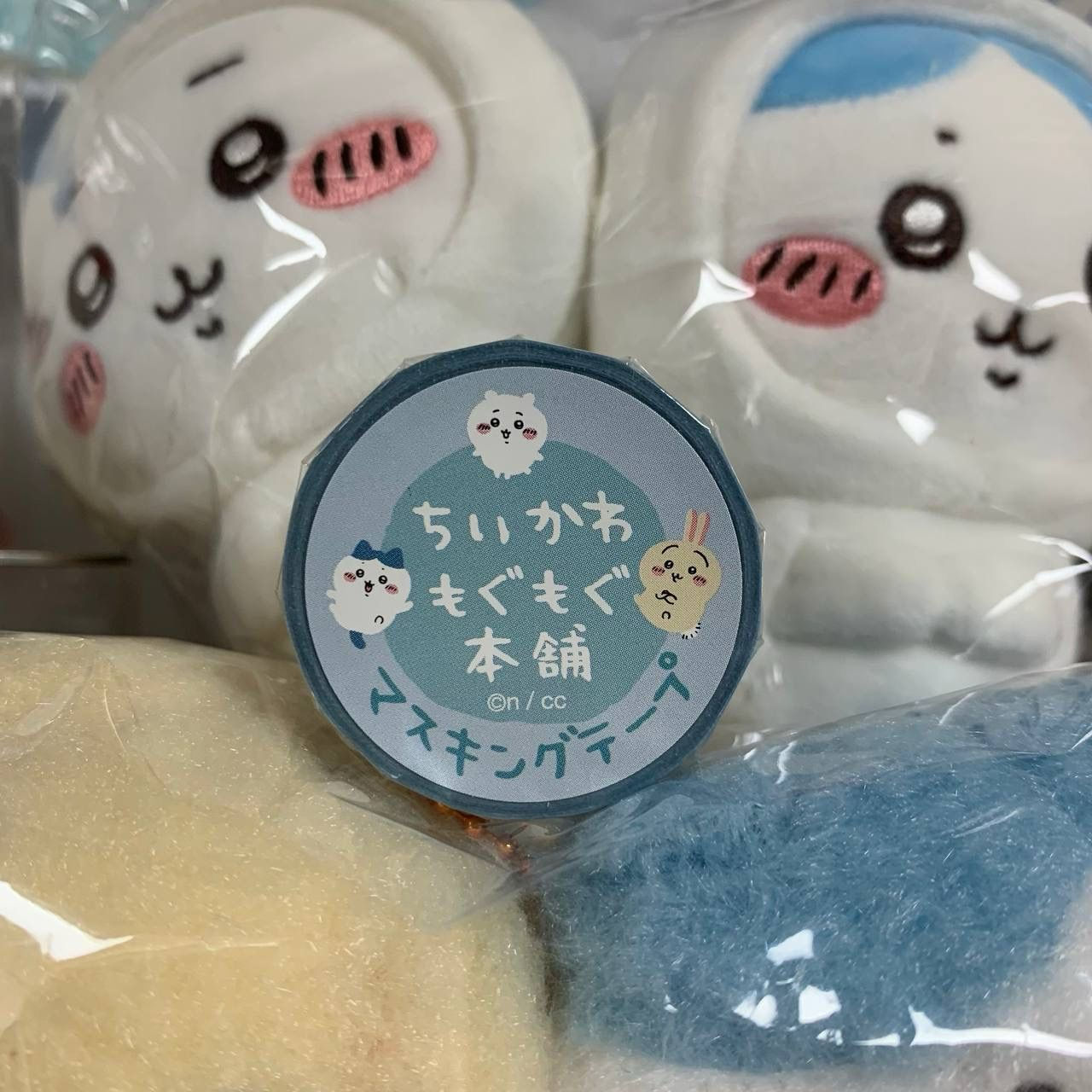 Chiikawa 小可愛 伏見稻荷系列 Masking Tape 膠紙