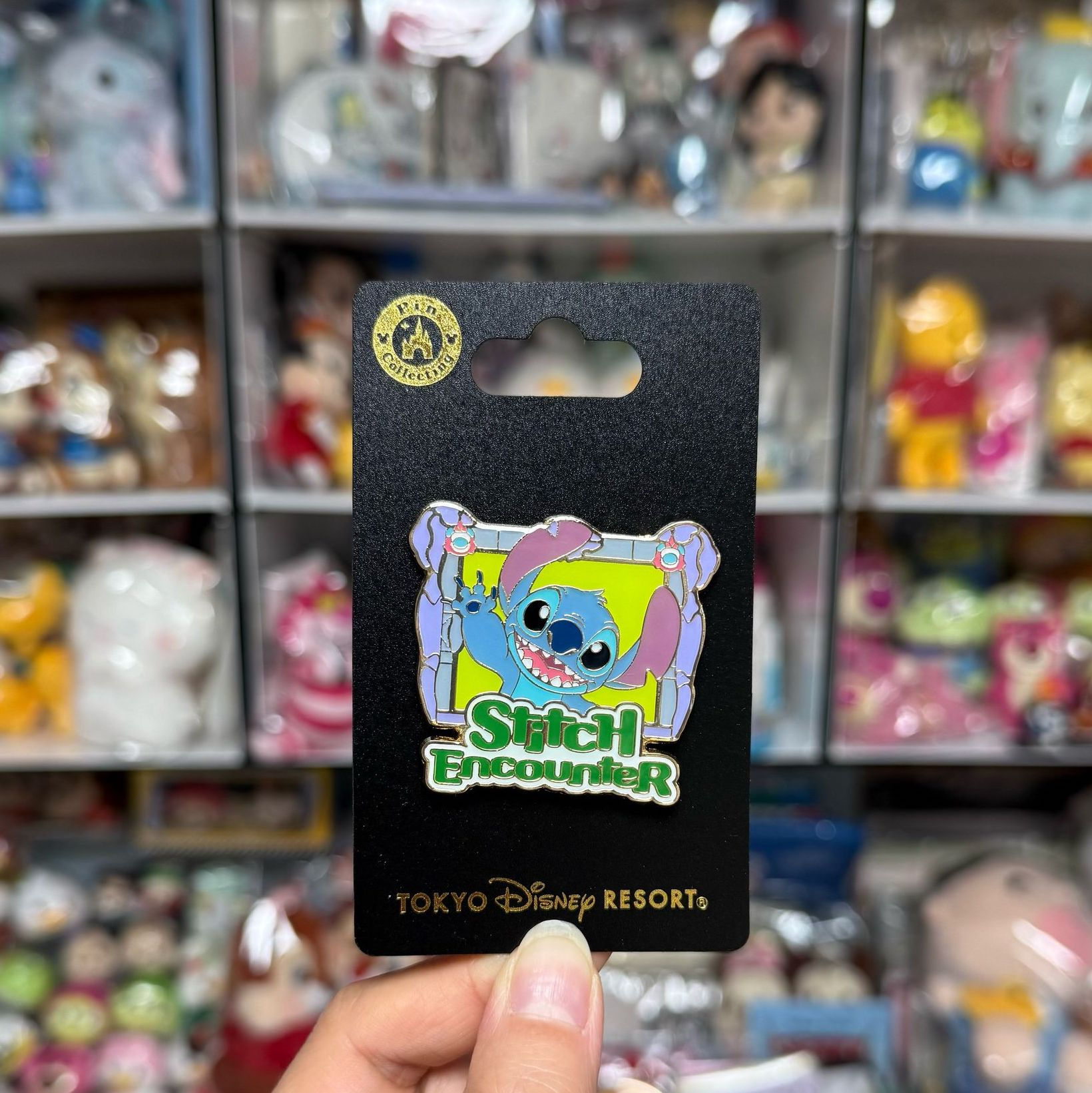 日版 Disney Stitch 史迪仔 Pin 襟章 - Stitch Encounter 幸會史迪仔 | Gic