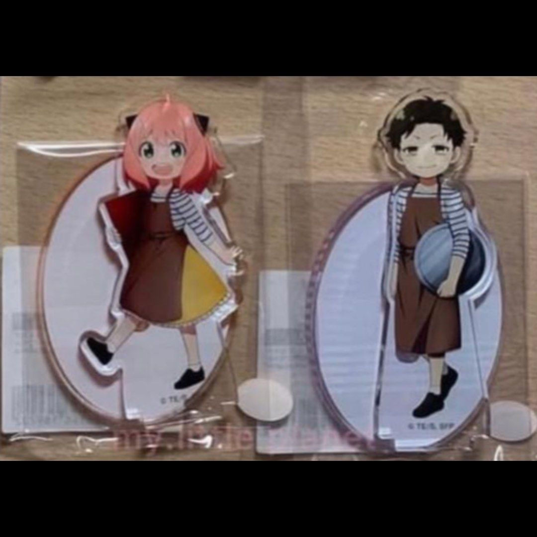 SPY x FAMILY 間諜家家酒 x Sweet Paradise 聯乘立牌 - 安妮亞 + 次子