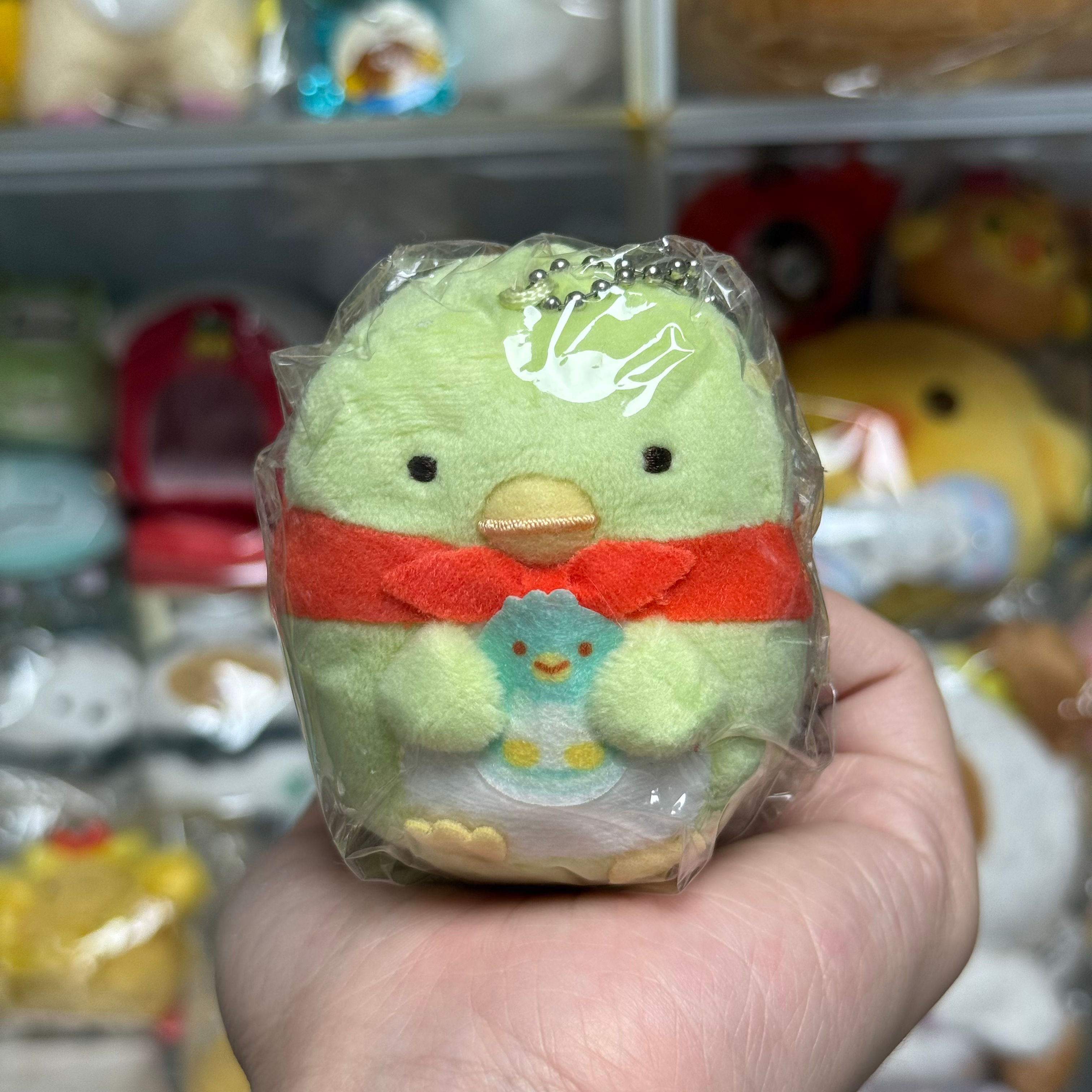 Sumikko Gurashi 角落生物 麵包系列 公仔掛飾 - 企鵝