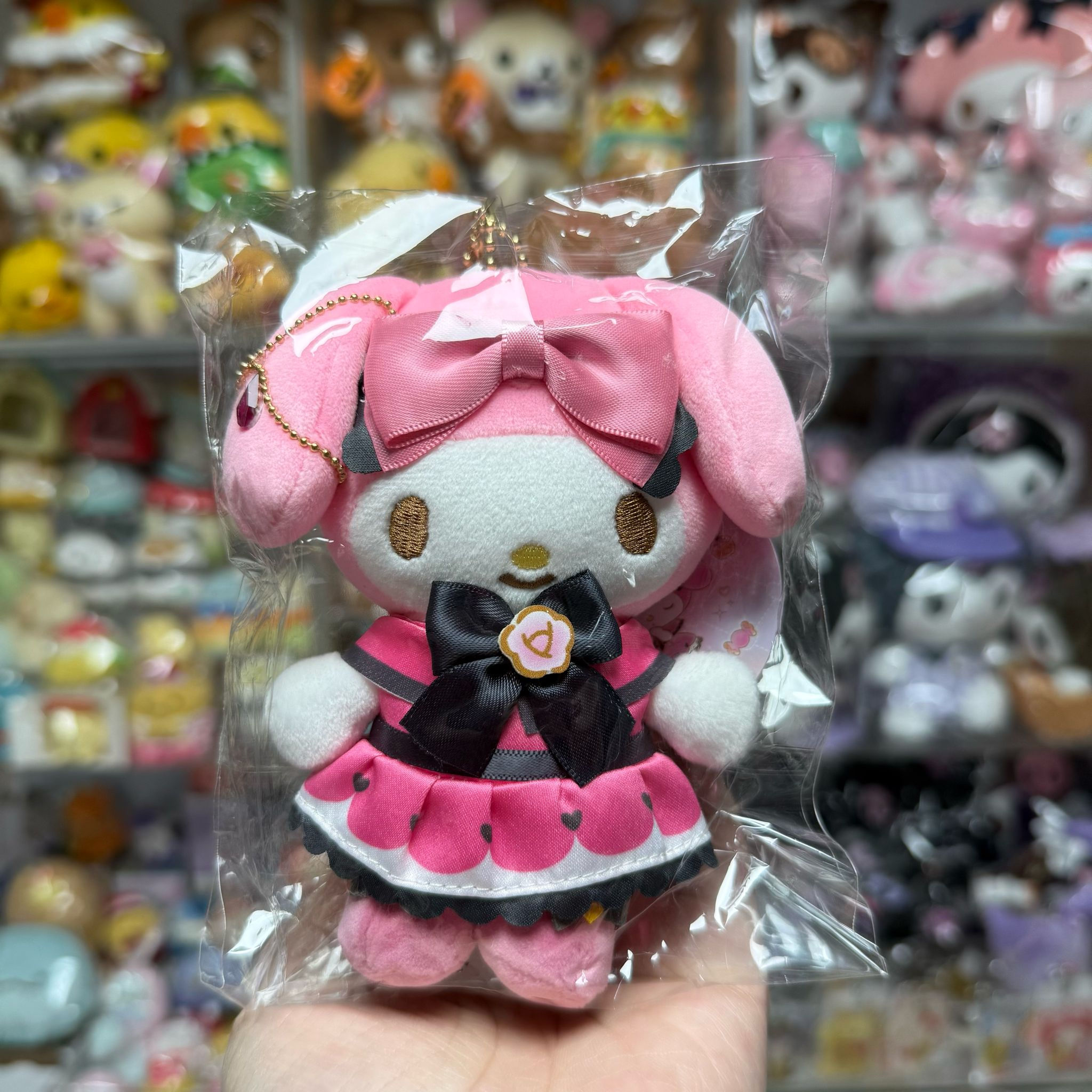 Sanrio Characters My Melody Kirakira 閃閃發光系列 細公仔掛飾