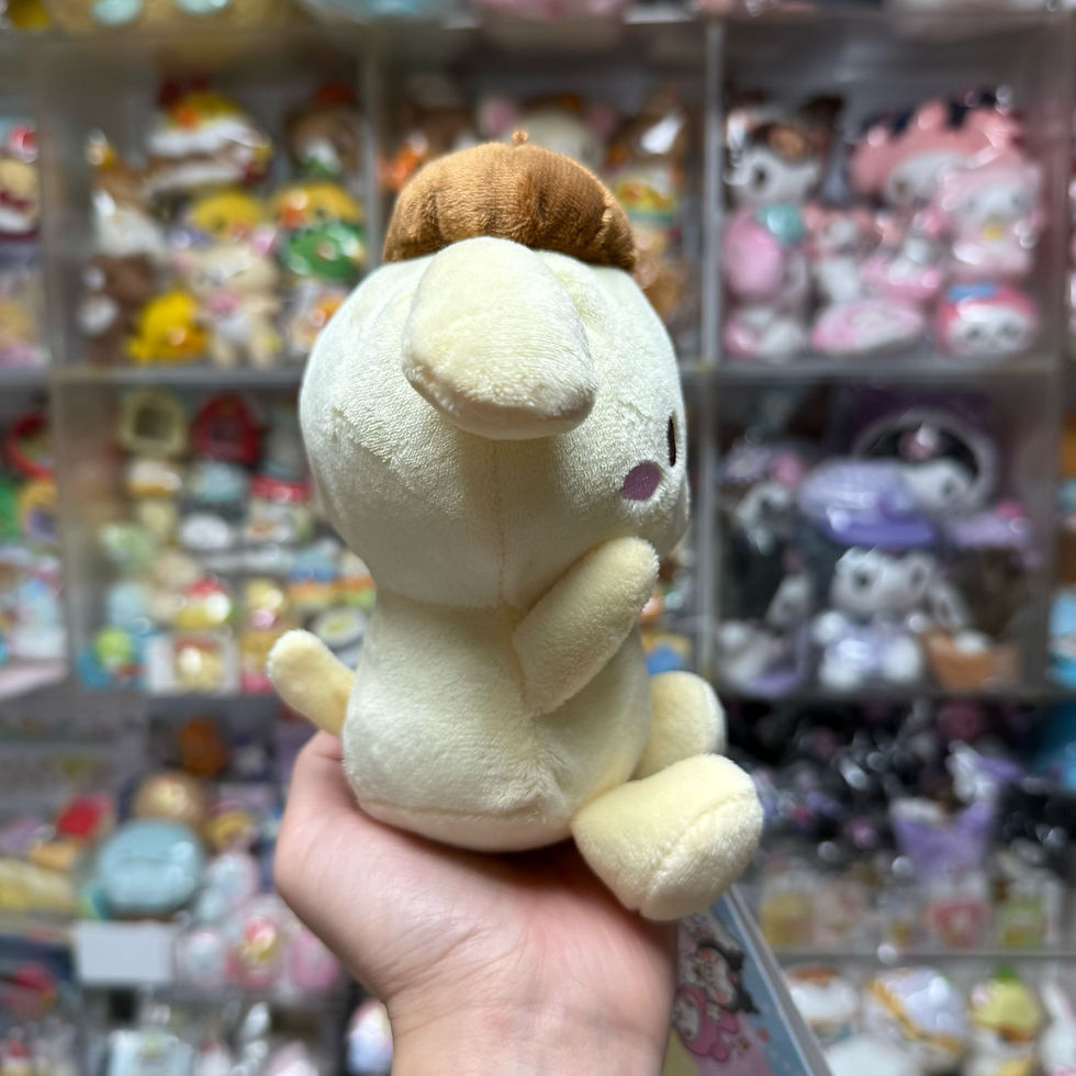 縮圖：Sanrio Characters Pompompurin 布丁狗 布甸狗 嬲嬲樣 中Size景品公仔