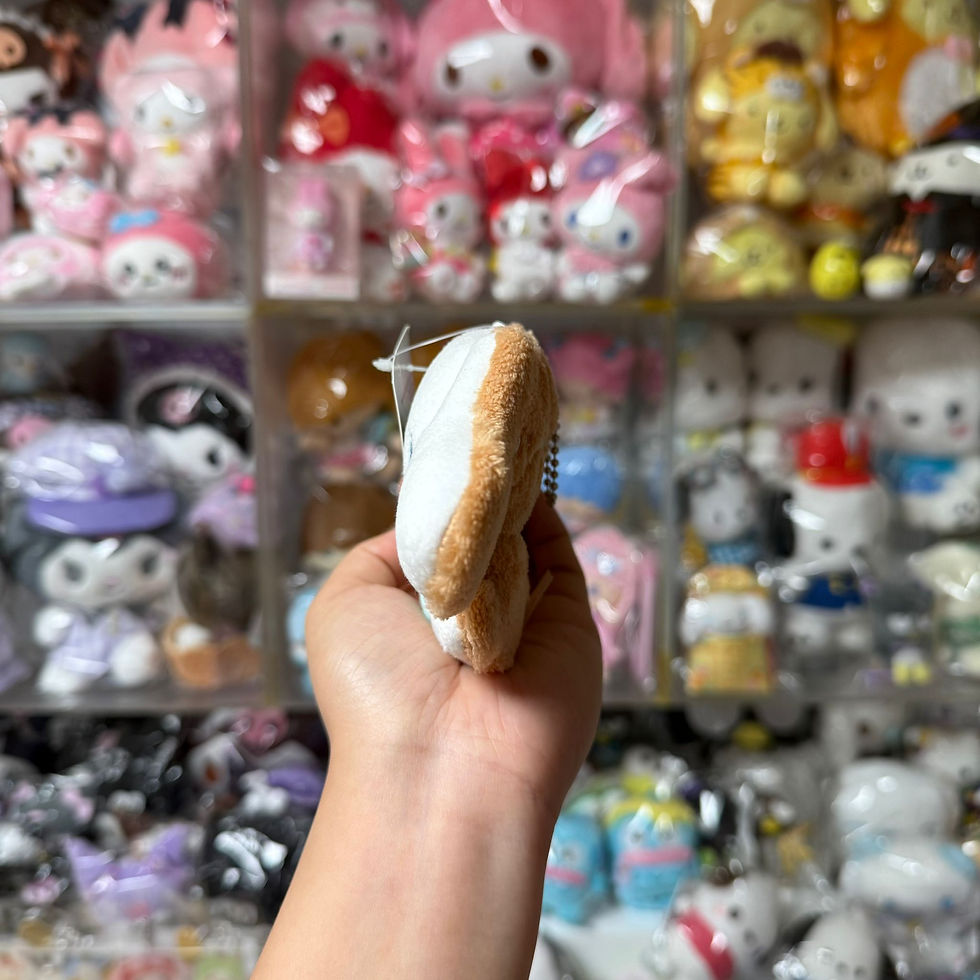 縮圖：Cinnamoroll 曲奇餅 造型 細 公仔 掛飾