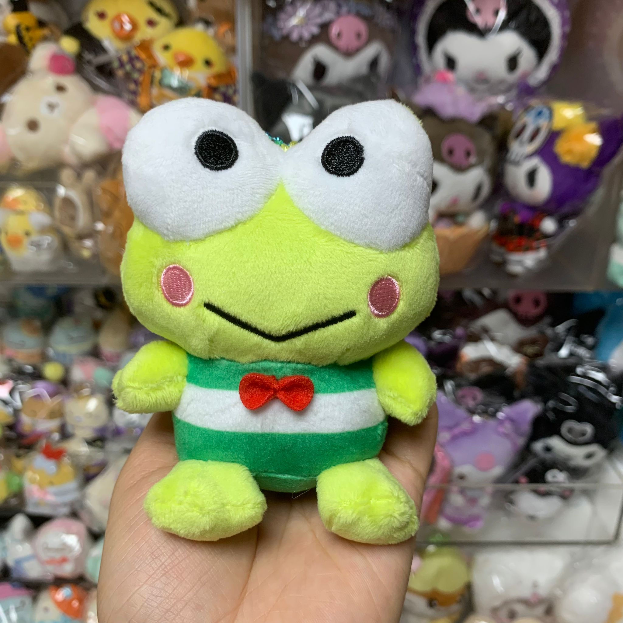 Sanrio Kero Kero Keroppi 普通款 細Size公仔掛飾