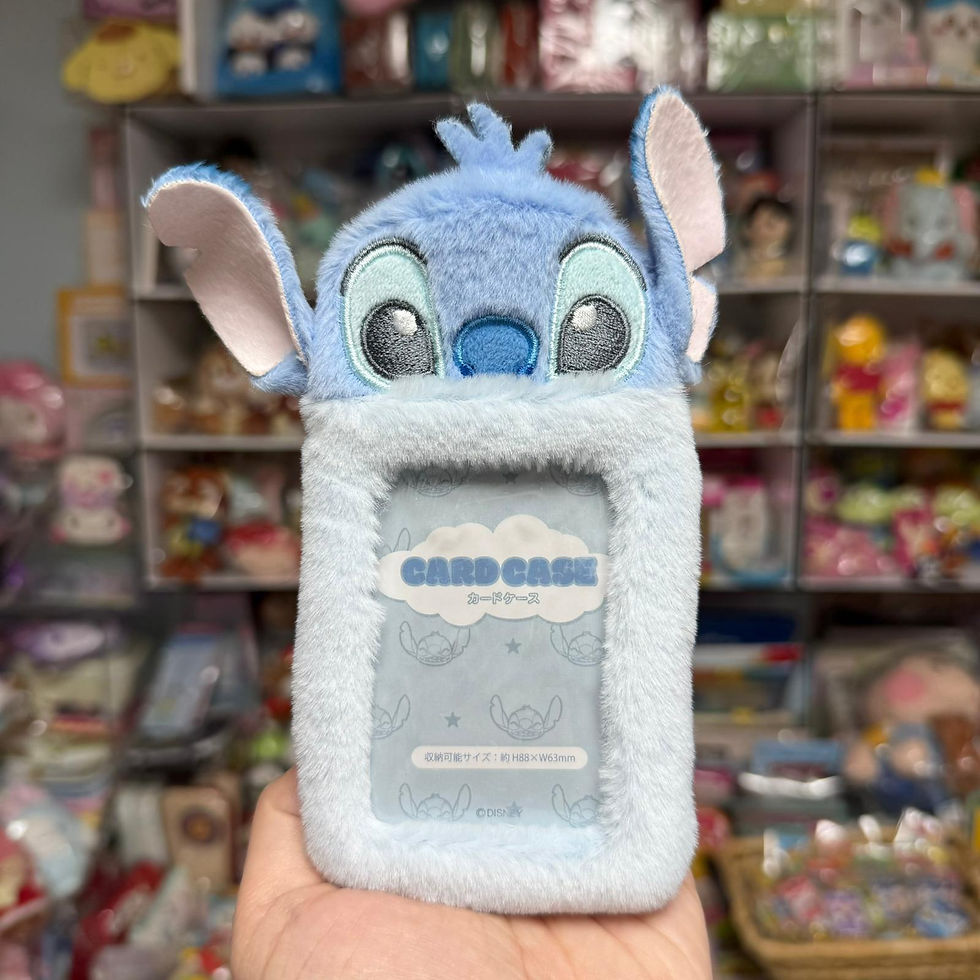 日版 Disney Stitch 史迪仔 Card Case 卡套 / 相片收納 掛飾