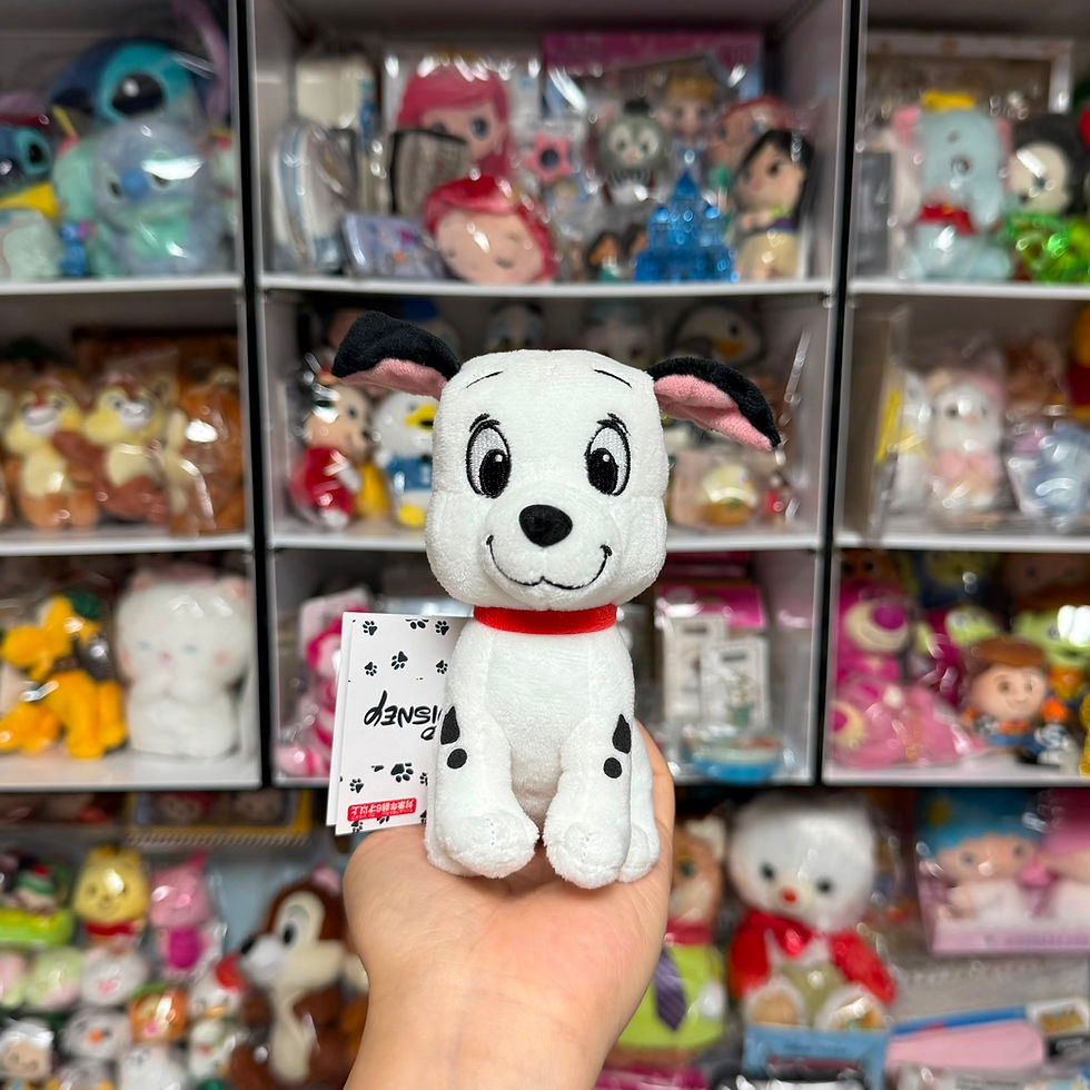 縮圖：港版 Disney 101斑點狗 公仔