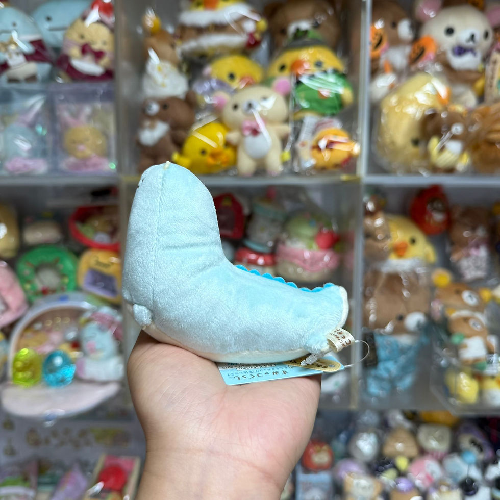 縮圖：Sumikko Gurashi 角落生物 進化形 C 細手玉公仔 - 恐龍