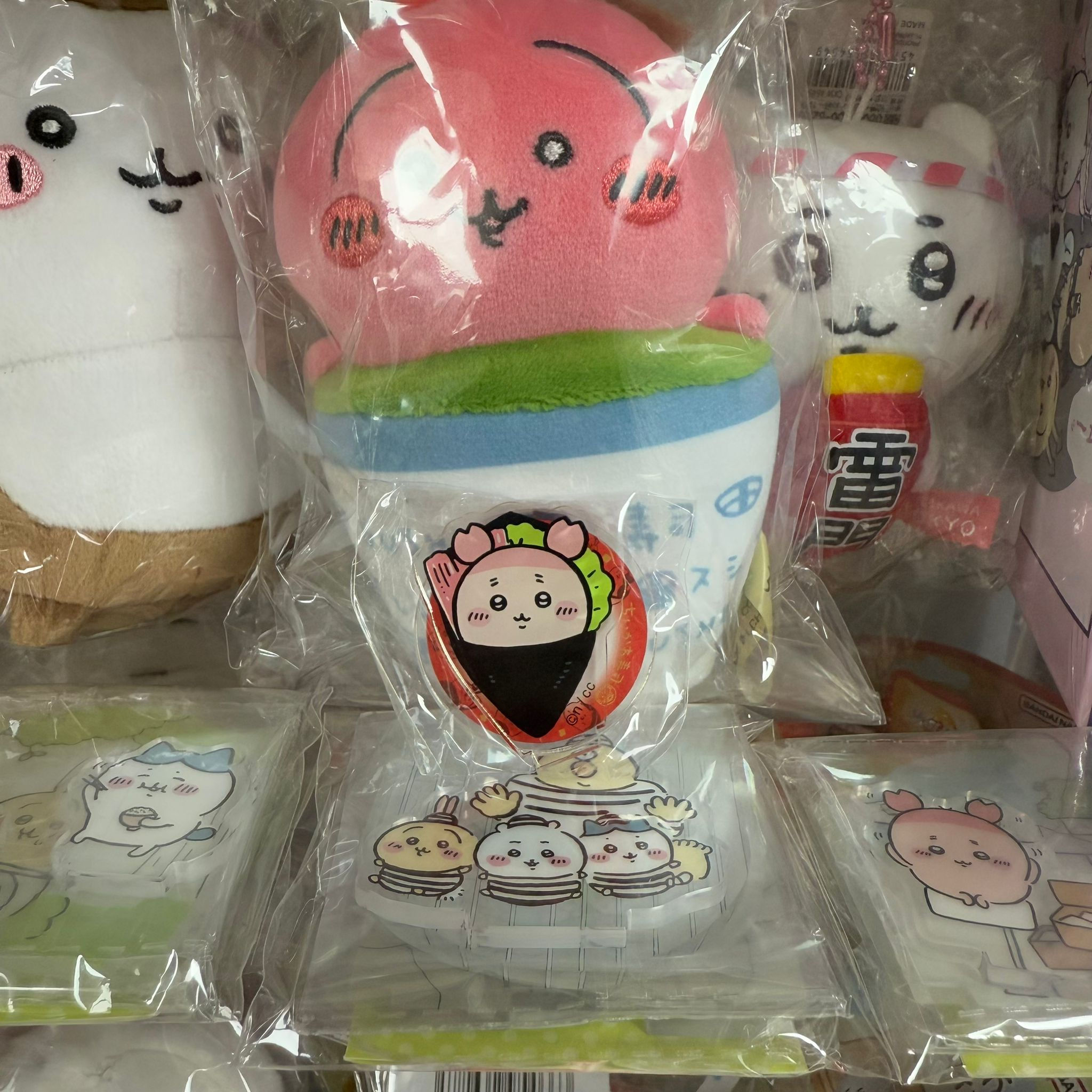 Chiikawa 小可愛 壽司系列 Mini 立牌 扭蛋 - 古本屋 壽司