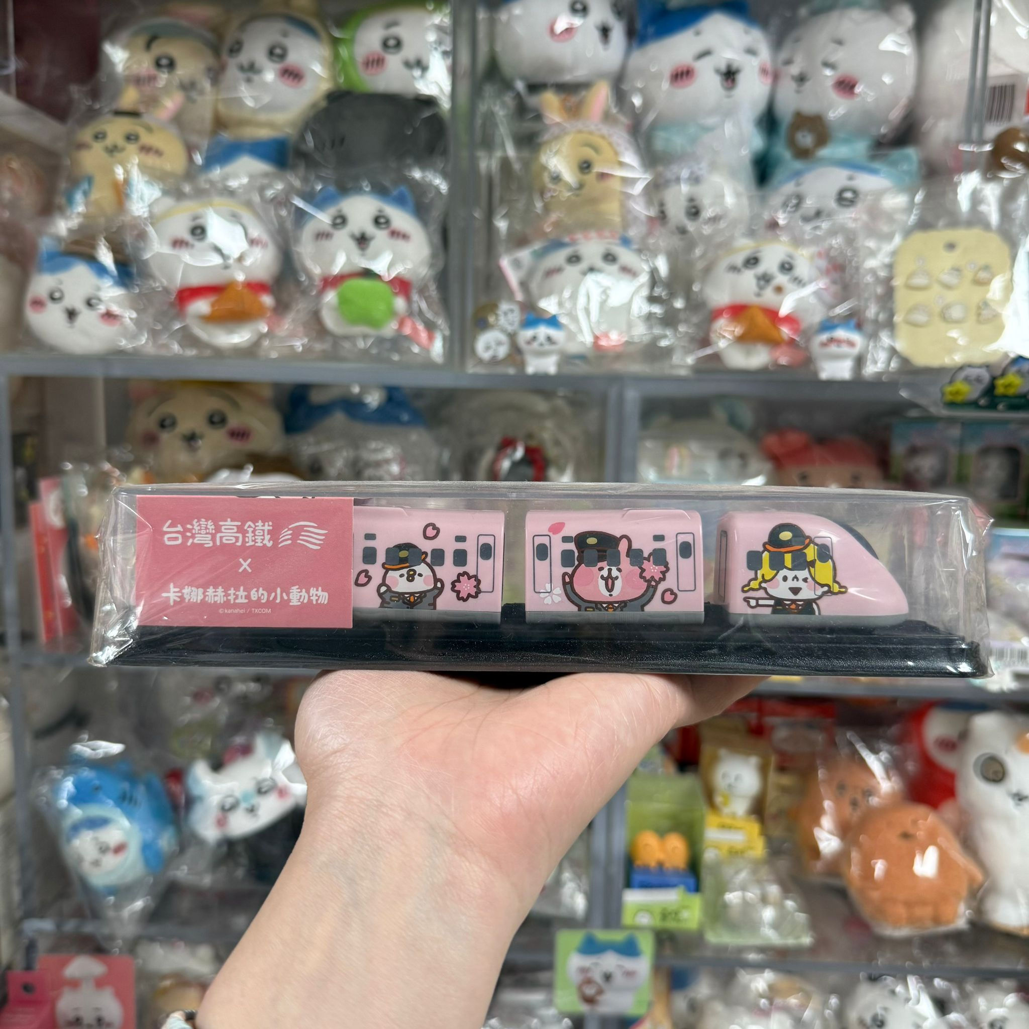 Kanahei's Small Animals 卡娜赫拉的小動物 台鐵限定 火車模型
