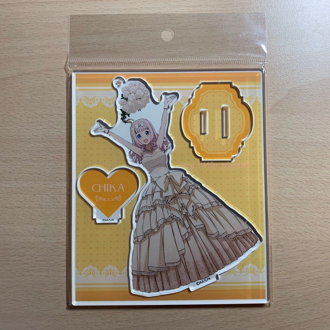 輝夜姫想讓人告白 千花 婚紗 ver. 立牌