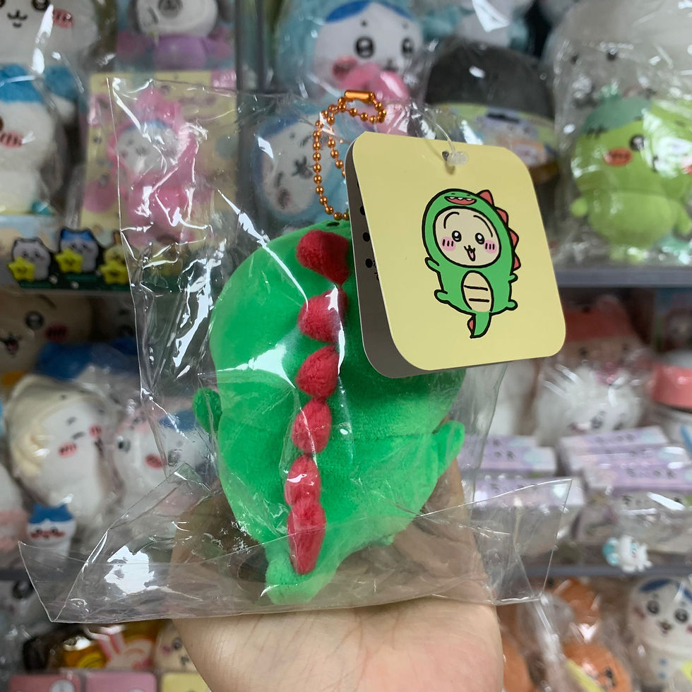 縮圖：Chiikawa 小可愛 扮恐龍系列 細Size公仔掛飾 - Usagi 兔兔