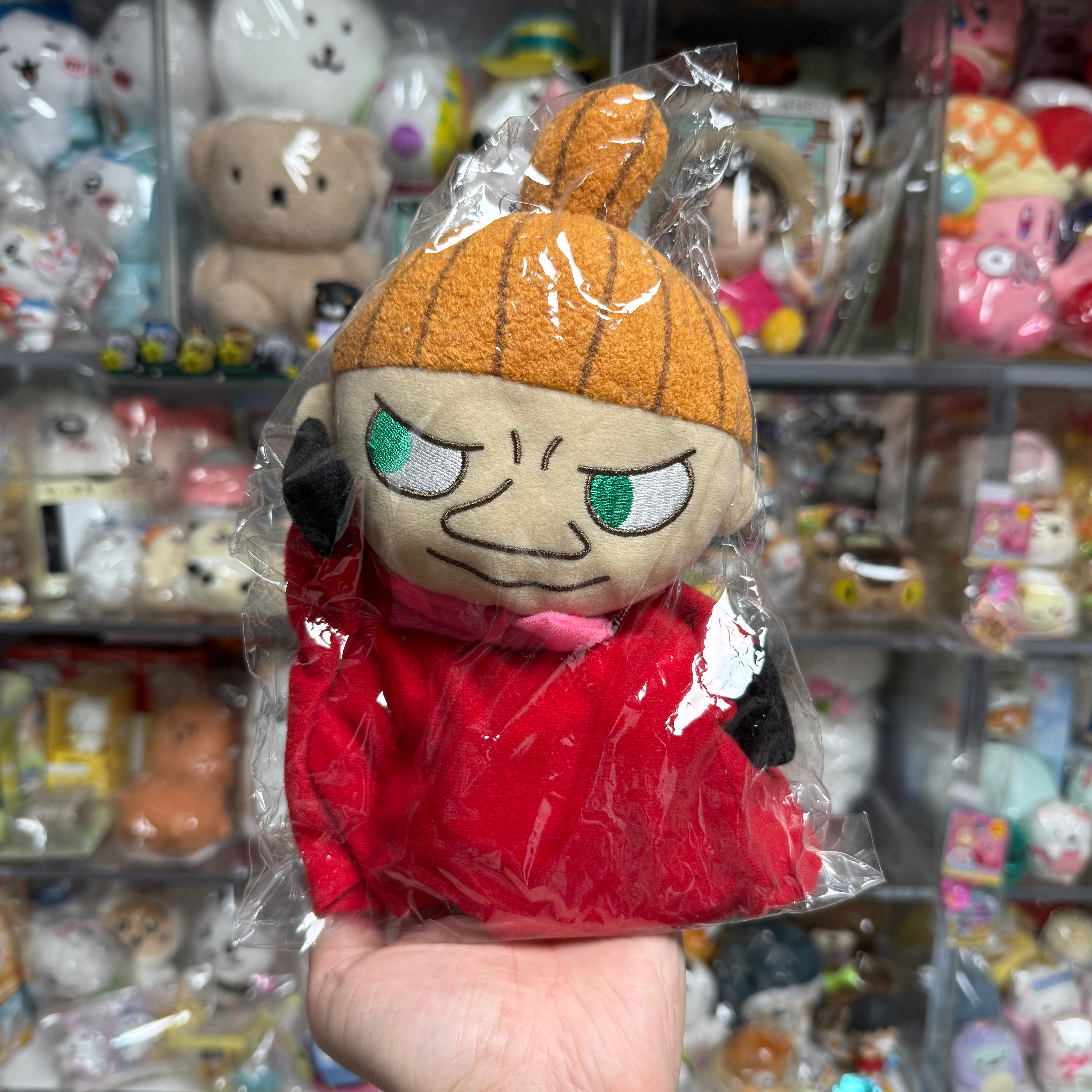 Moomin 姆明 LittleMy 小美 手偶 公仔