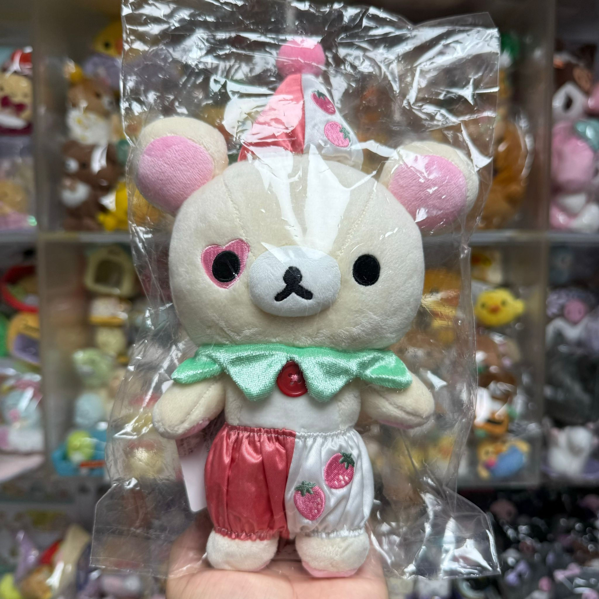 Rilakkuma 鬆弛熊 馬戲團系列 中Size公仔擺設 - 牛奶熊