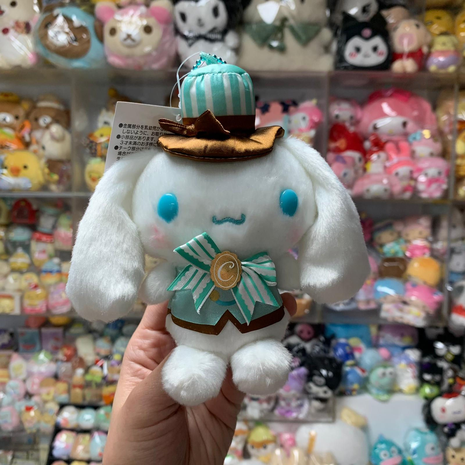 Sanrio Cafe 系列 中Size 公仔 掛飾 - Cinnamoroll 玉桂狗 肉桂狗