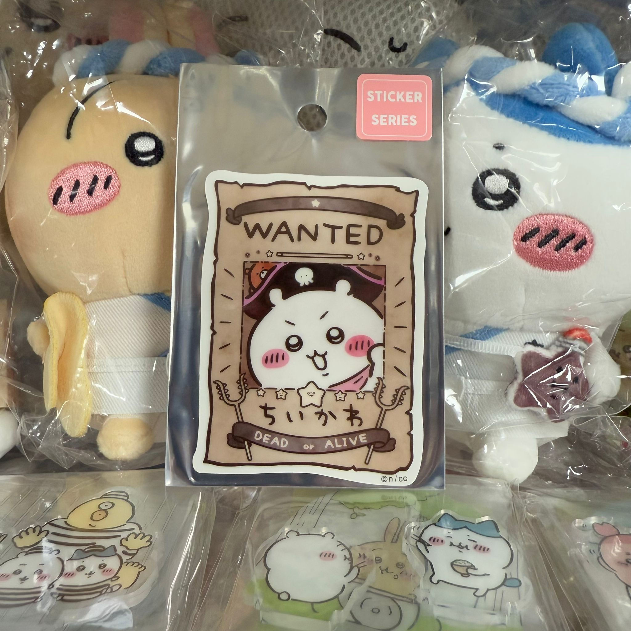 Chiikawa 小可愛 台場大冒險 限定 Sticker 貼紙系列 - Chiikawa 小可愛