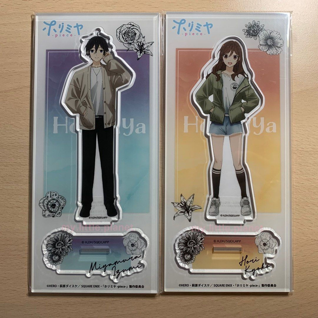 堀與宮村 ホリミヤ 宮村 & 京子 立牌 set 一對不散