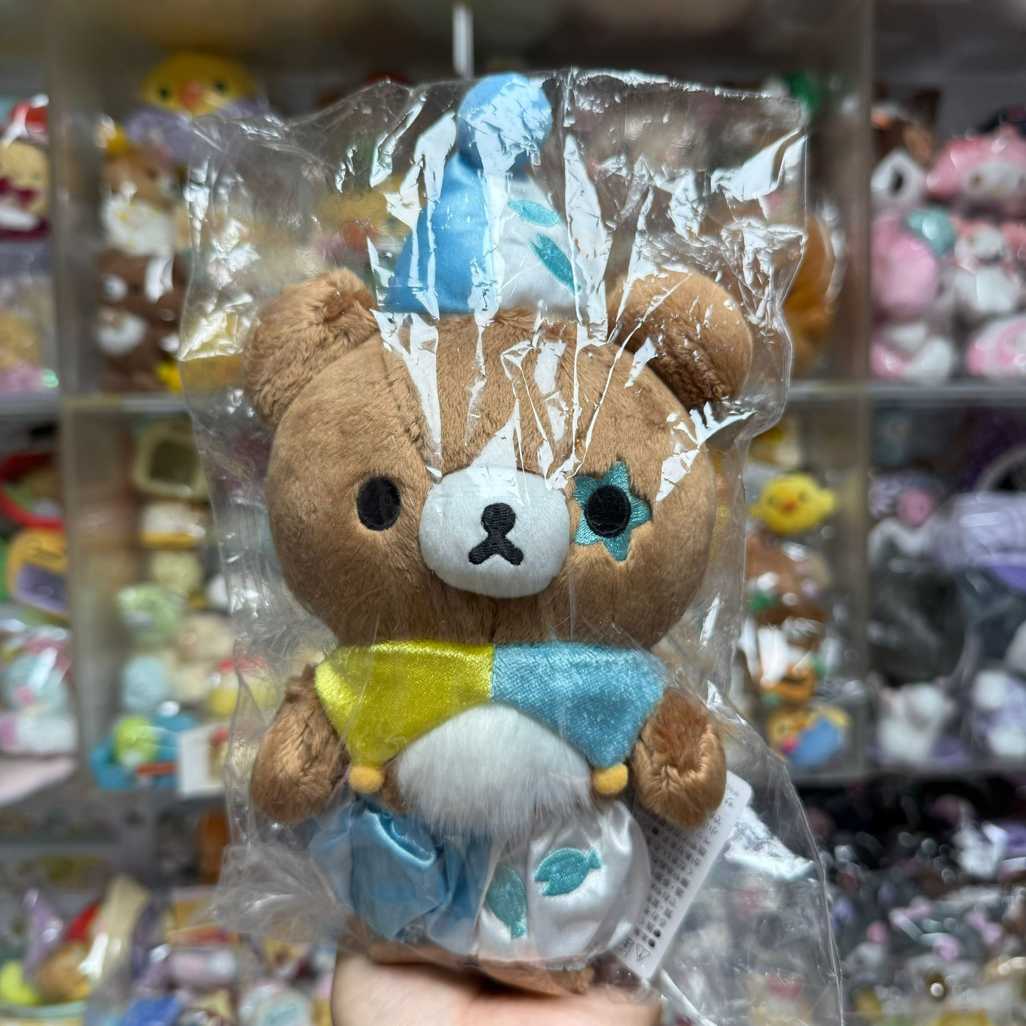 Rilakkuma 鬆弛熊 馬戲團系列 中Size公仔擺設 - 小棕熊