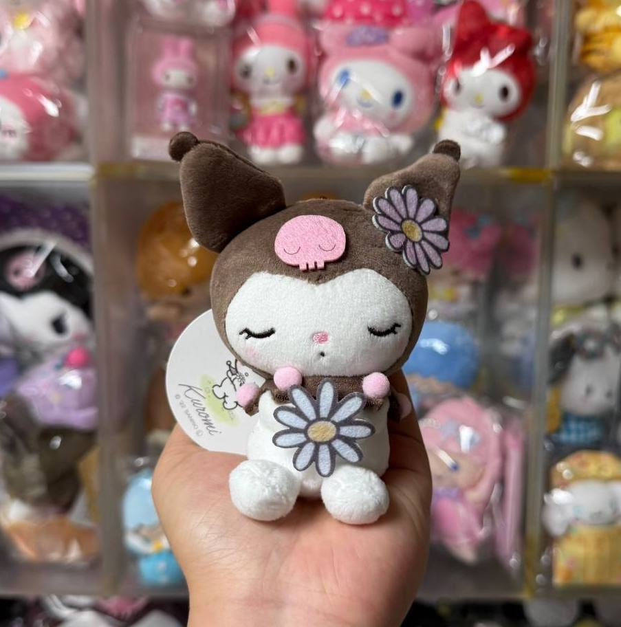 縮圖：Sanrio Characters (一套四件) - Kuromi 可羅米 / Usahana