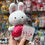 縮圖：Sanrio Characters 士多啤梨系列 波點裙 Cheery Chums 景品公仔擺設