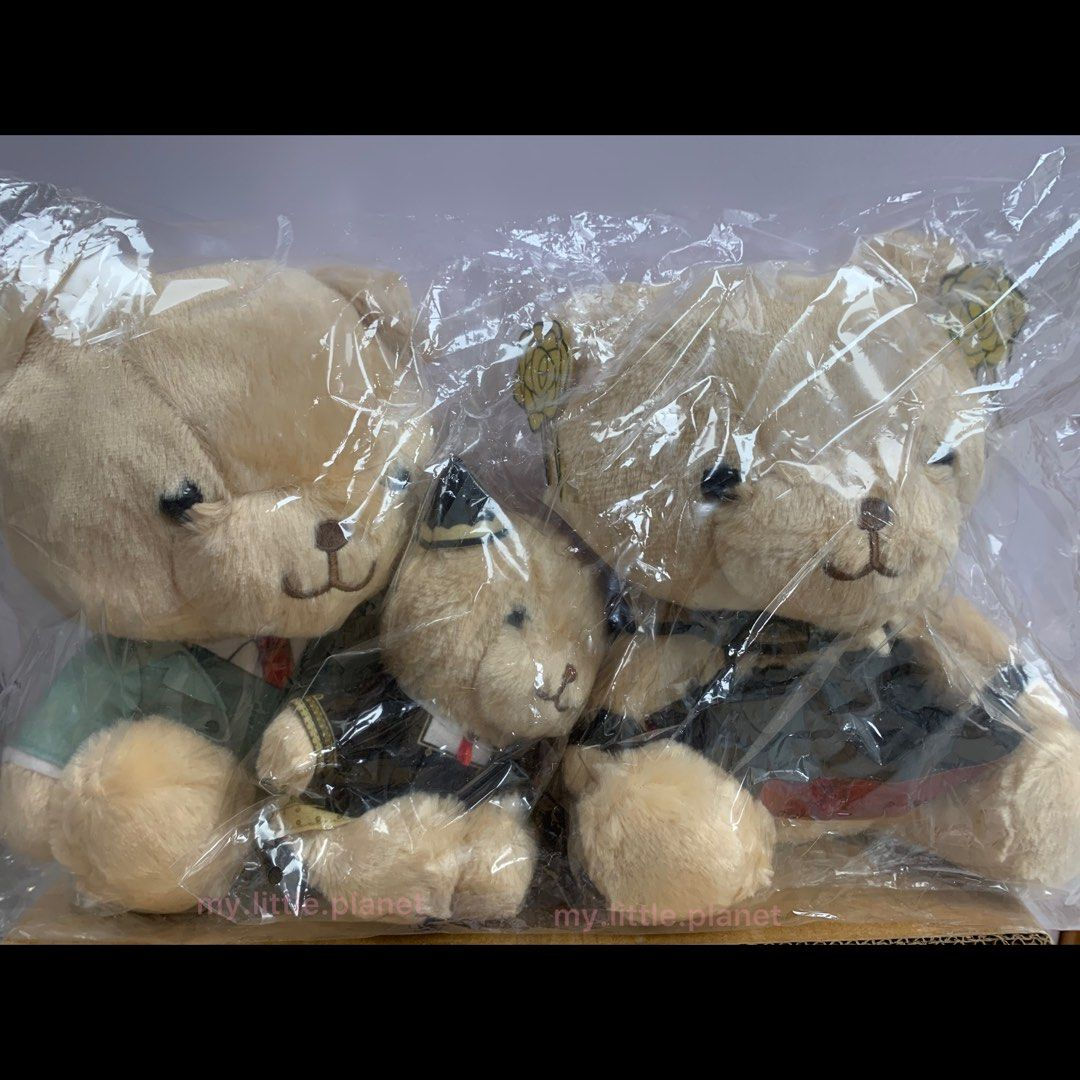 SPY x FAMILY 間諜家家酒 Loppi HMV 受注限定 絕版 大size 熊啤啤 親子 Bear 公仔 Anya 安妮亞 Loid 洛伊德 黃昏 Y