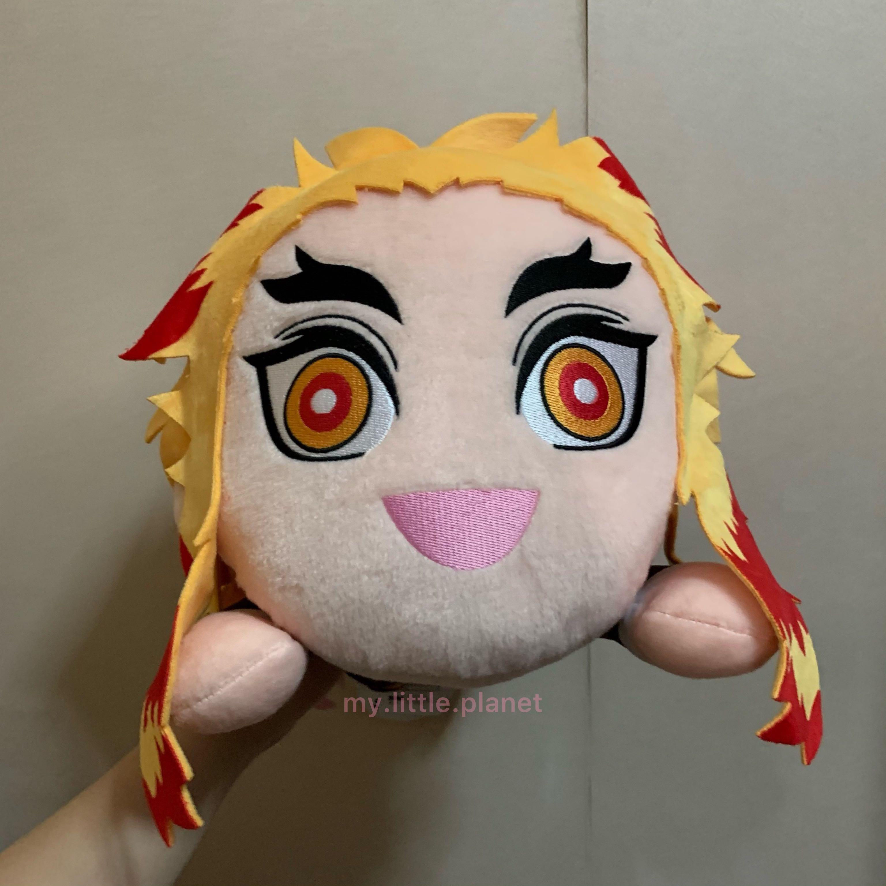 鬼滅之刃 炎柱 大哥 煉獄杏壽郎 大size 40cm長 趴趴 景品公仔