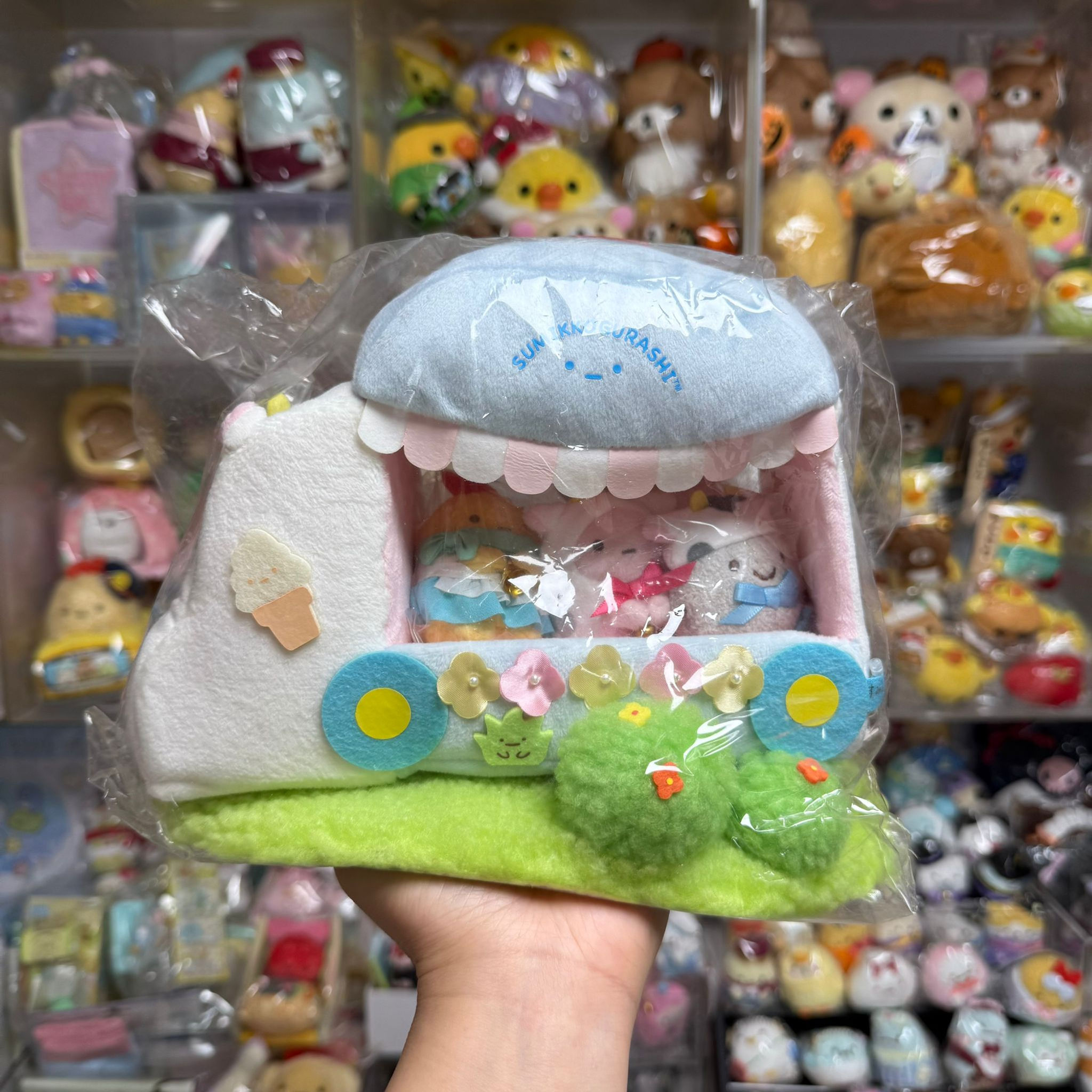 Sumikko Gurashi 角落生物 牛年 賀年 網上限定 炸蝦 塵仔 粉紅色珍珠 牛奶車 套裝