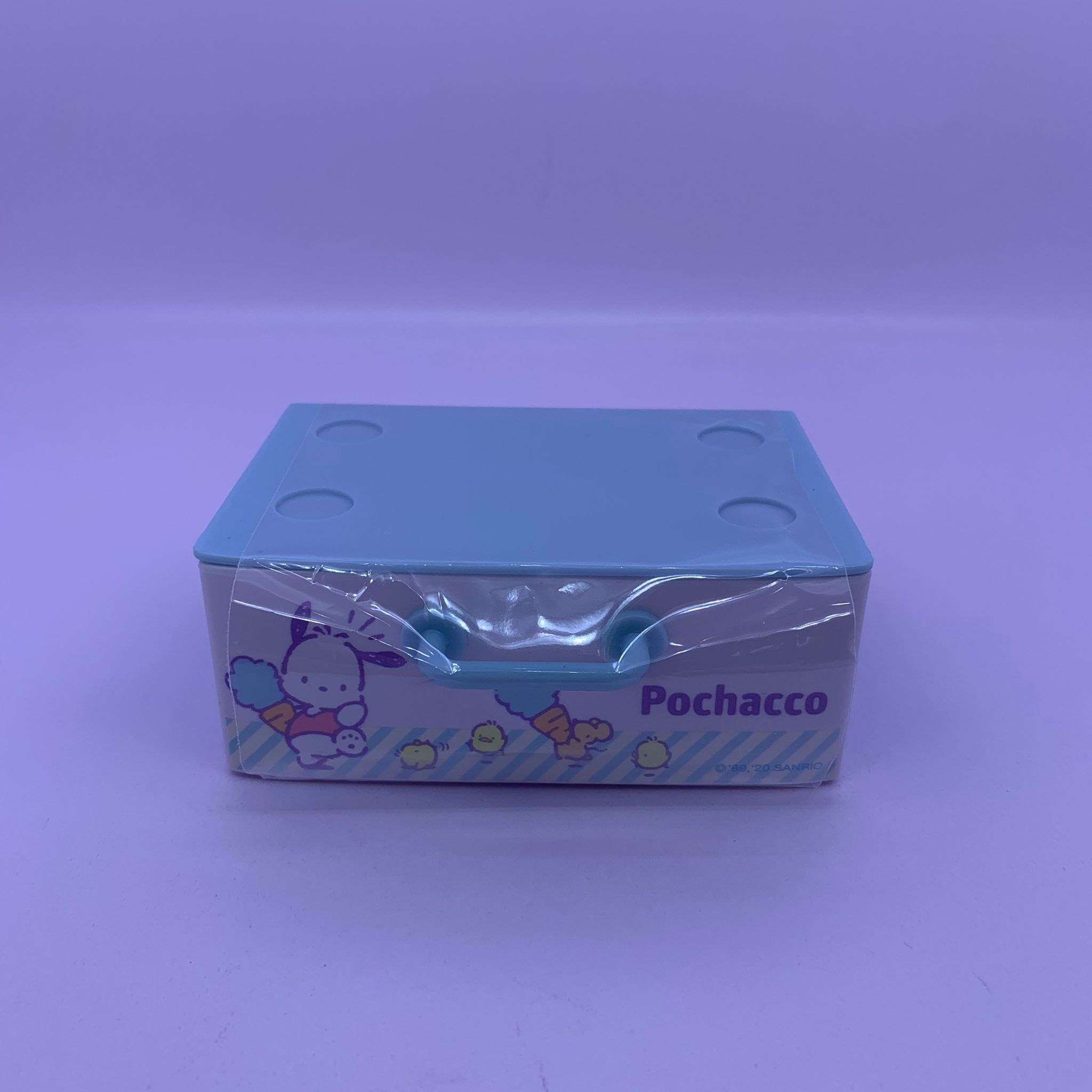 Sanrio PochaccoPC狗 櫃桶仔 連Memo紙 20張