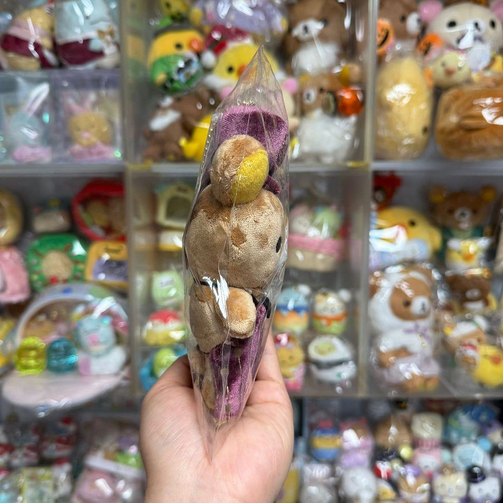 縮圖：Rilakkuma 鬆弛熊 店長系列 公仔掛飾 - 東京駅一番街店限定