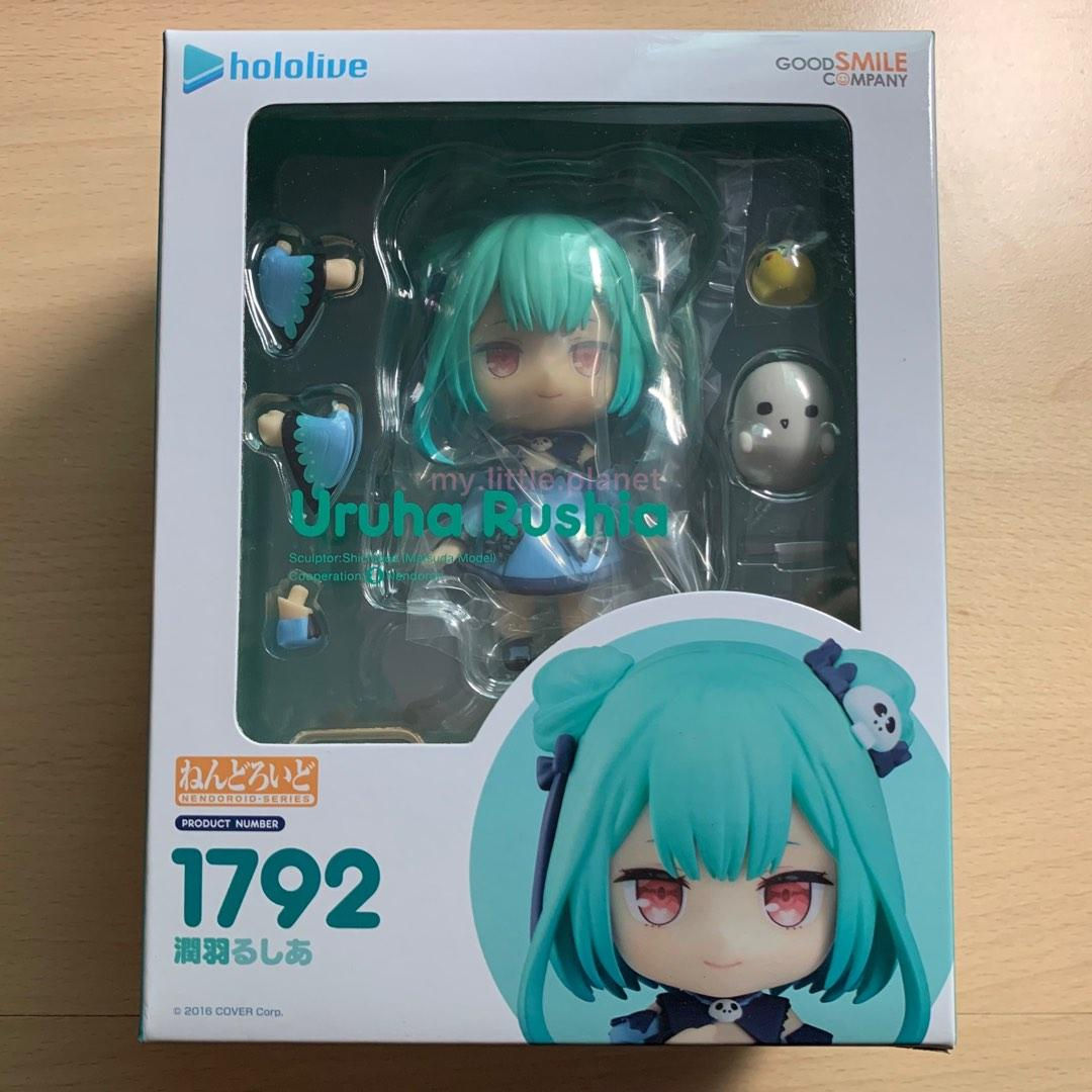 Hololive 全新 日版 潤羽るしあ 潤羽露西婭 Uruha Rushia 黏土人 模型 1792 good smile ねんどろいど Nendoroid