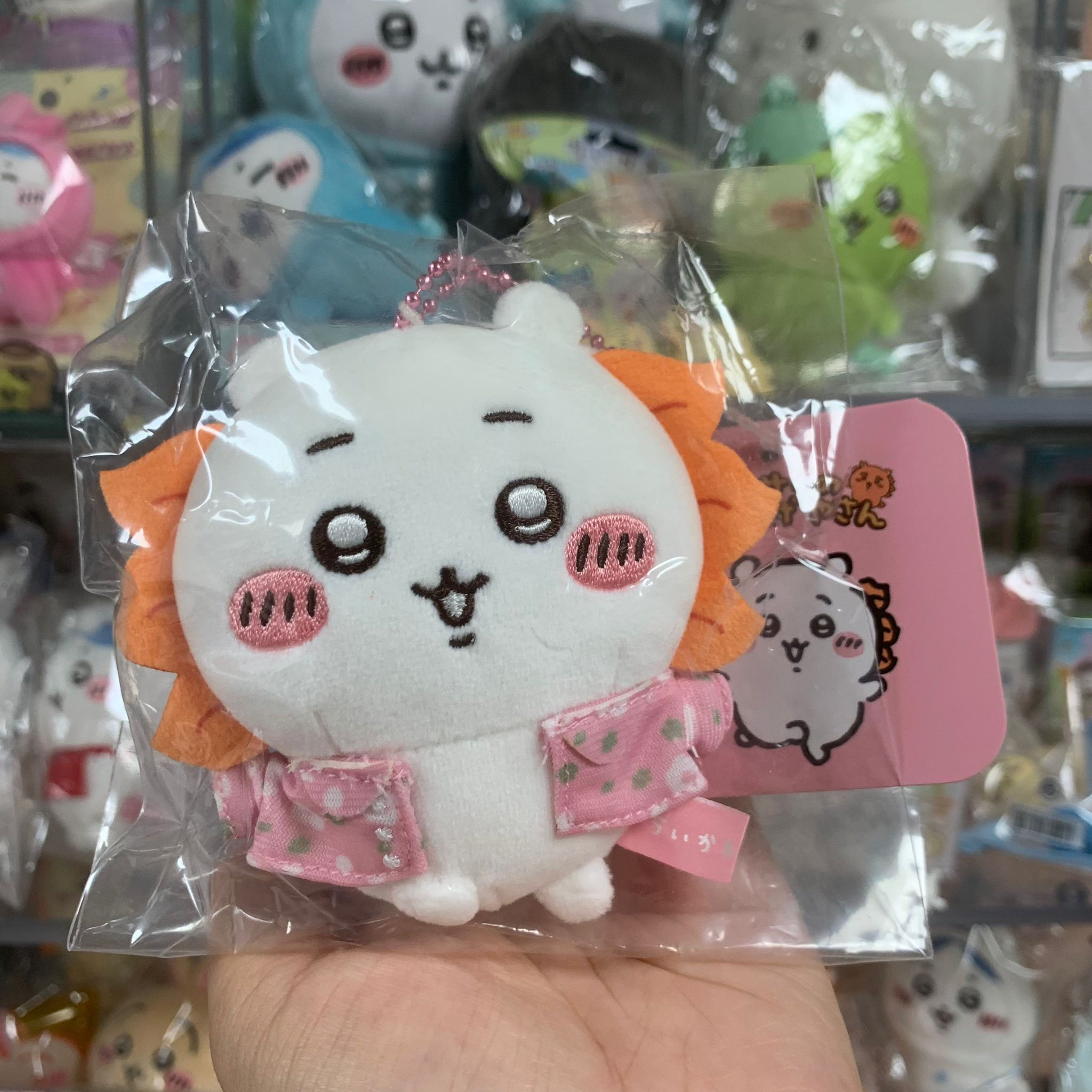 Chiikawa 小可愛 風獅土產系列 細Size公仔掛飾 -  Chiikawa 小可愛