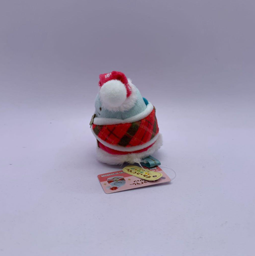 縮圖：Sumikko Gurashi 角落生物 2021年 聖誕節 Christmas 白色聖誕系列 手玉 公仔 - 恐龍