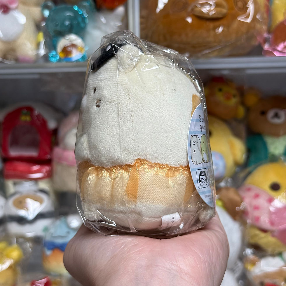 縮圖：Sumikko Gurashi 角落生物 Halloween 萬聖節系列 公仔掛飾 (景品) - 貓咪