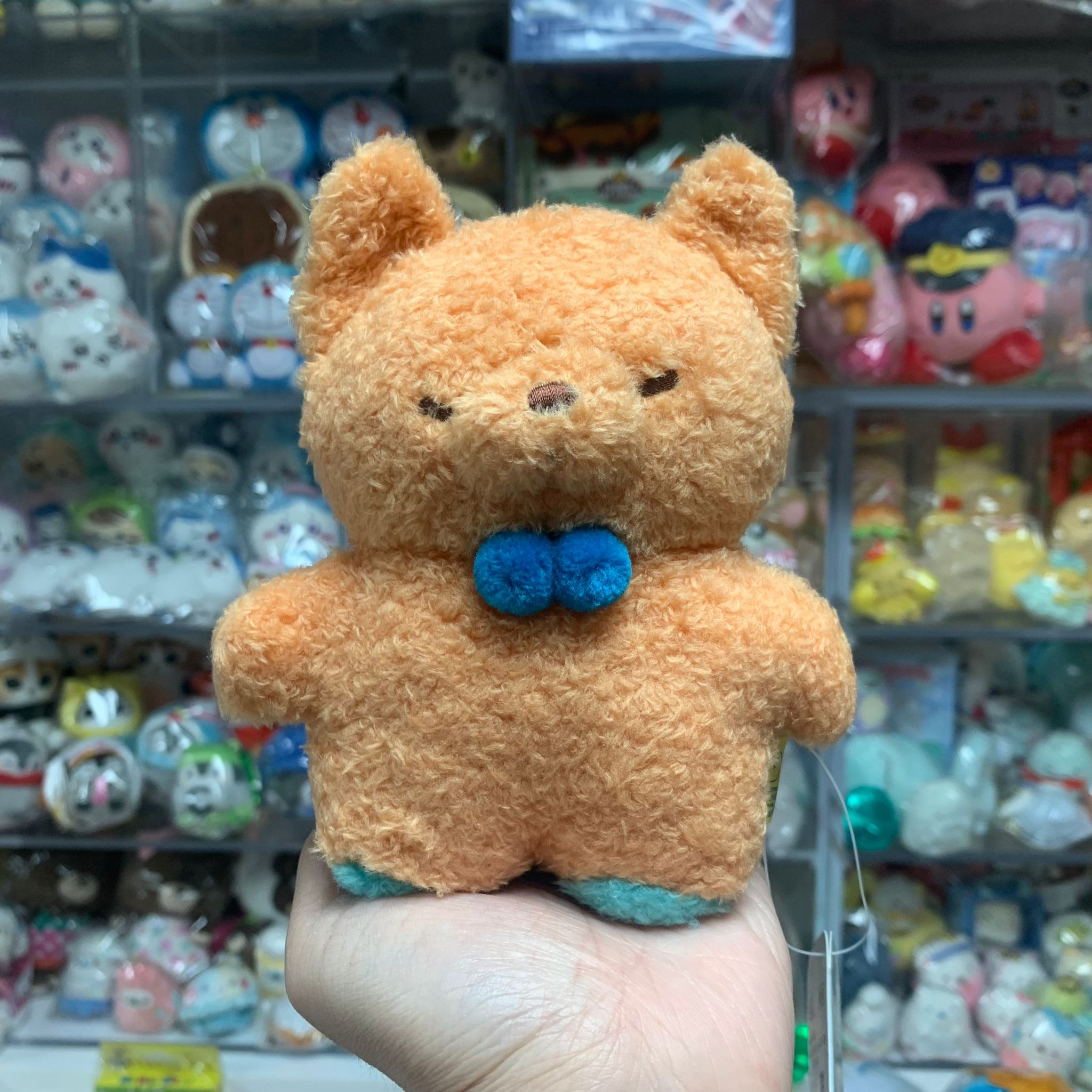 SUNLEMON 細Size公仔擺設 (腳有豆豆) - FOX 狐狸