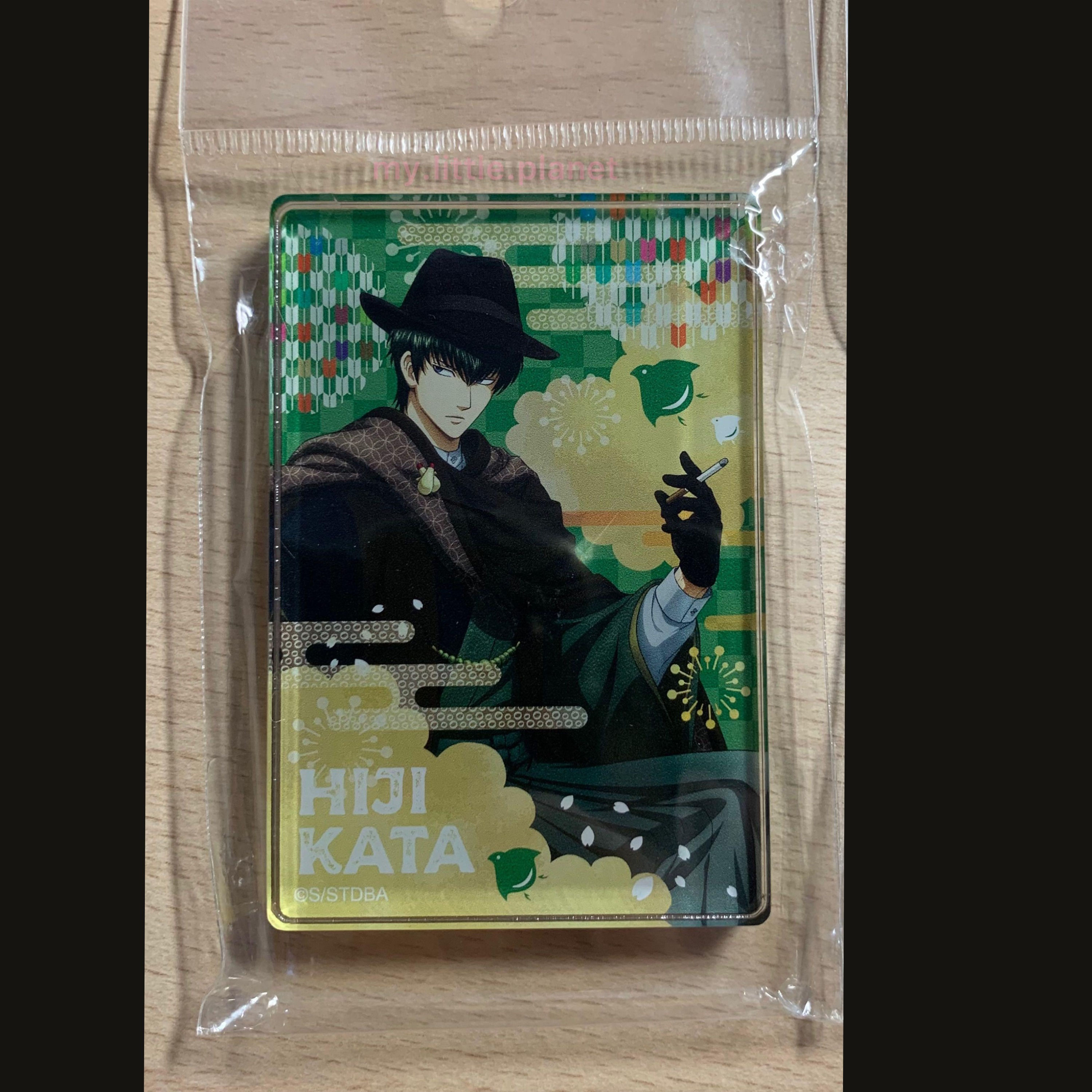 銀魂 和風造型 磁石 - 土方