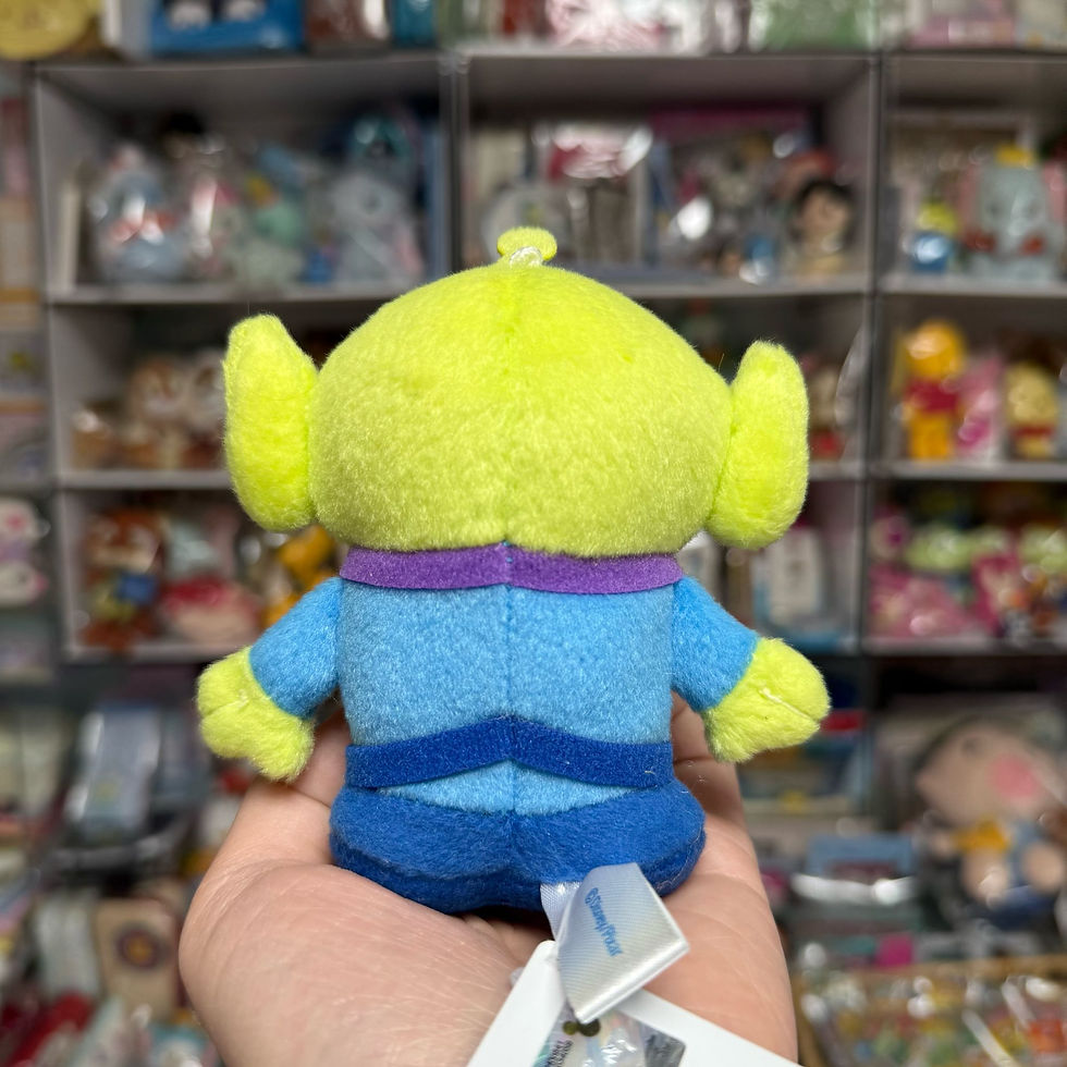 縮圖：Disney Toy Story 反斗奇兵 Aliens 三眼仔 細景品公仔 基本款