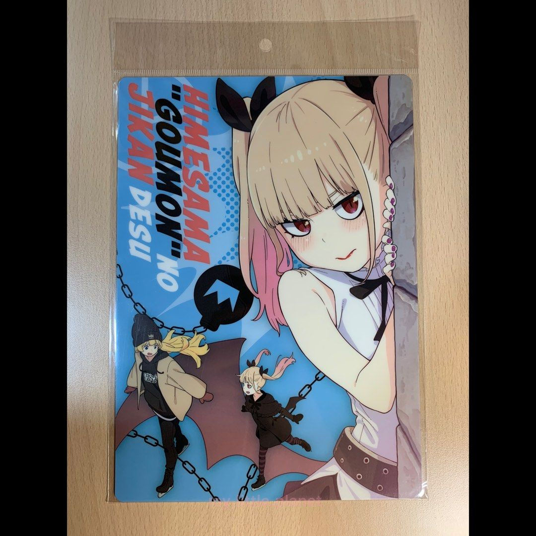 公主大人接下來是拷問時間 姫様“拷問”の時間です B5下敷- C款 姫様 + バニラ 吸血鬼千金