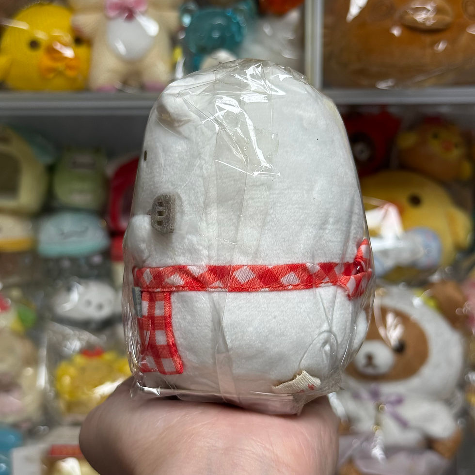 縮圖：Sumikko Gurashi 角落生物 公仔擺設 - 白熊 x 廚師
