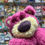 縮圖：Disney Toy Story 反斗奇兵 Lotso 勞蘇 側身趴地瞓教中Size公仔