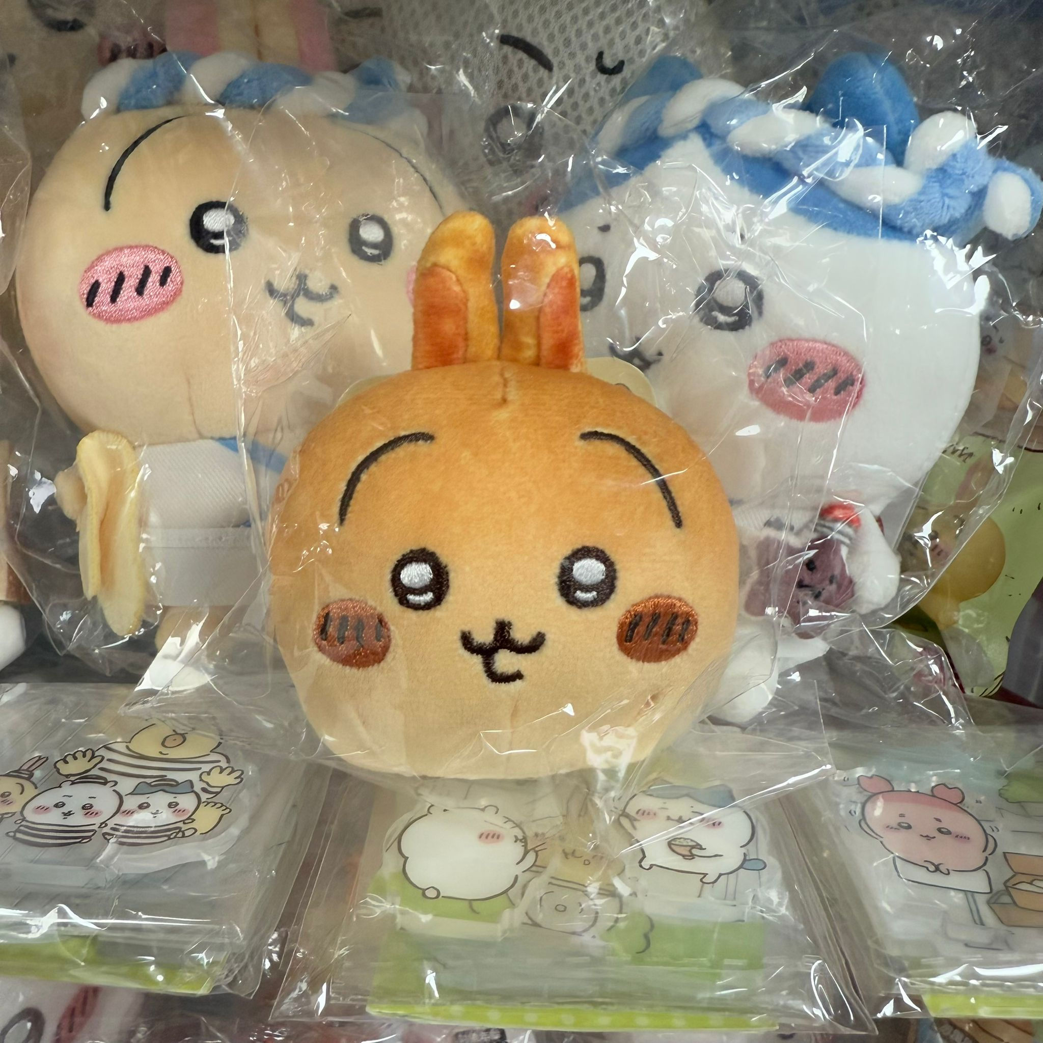 Chiikawa 小可愛 麵包屋系列 麵包 大頭公仔擺設 -  Usagi 兔兔