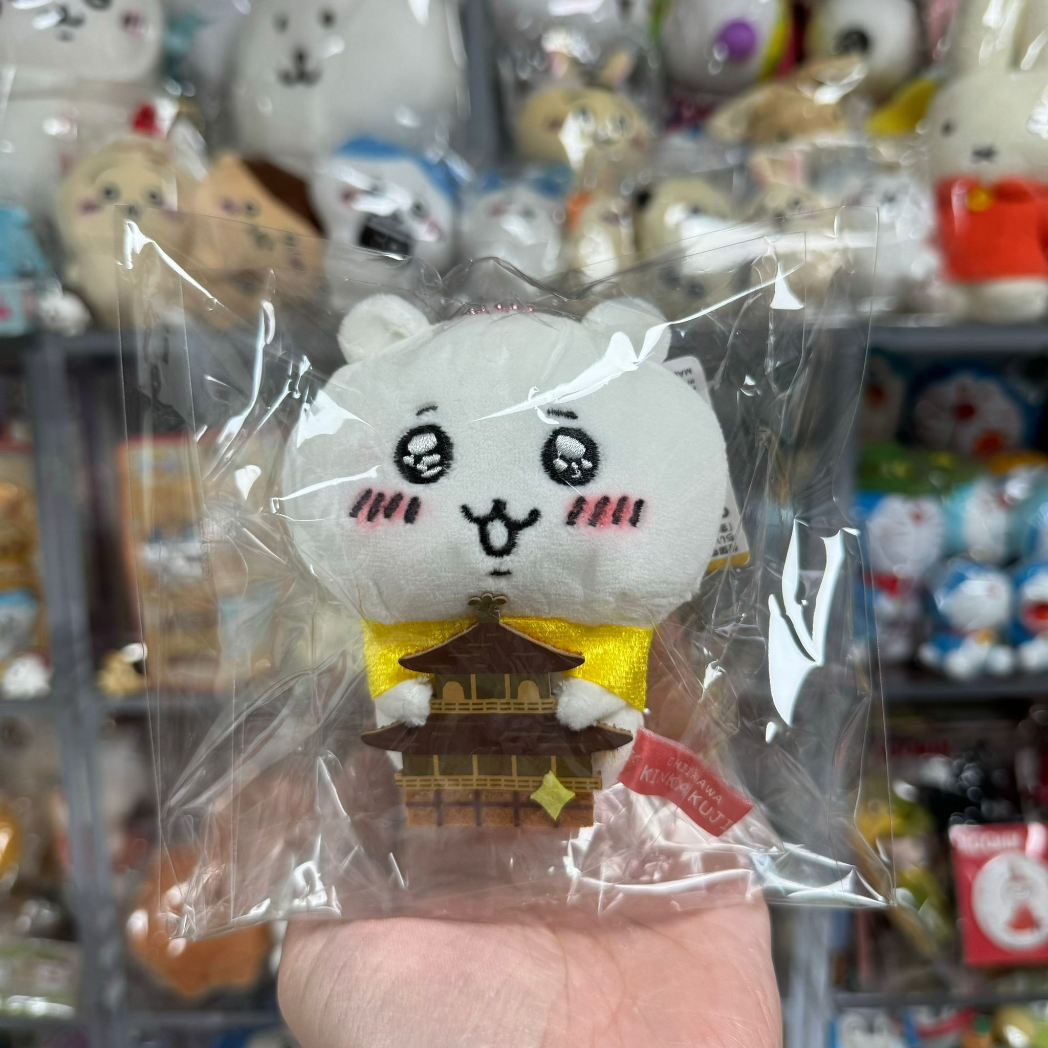 Chiikawa 小可愛 地區限定 掛飾公仔 - 金閣寺 - Chiikawa 小可愛