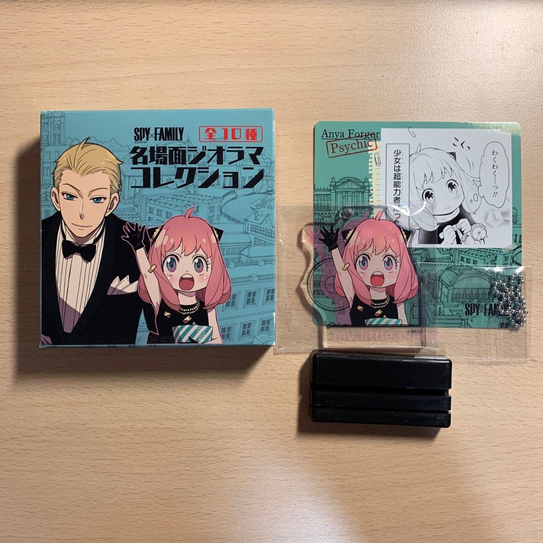 SPY x FAMILY 間諜家家酒 JUMP 名場面原畫 盲抽 立牌 - Anya 禮服款