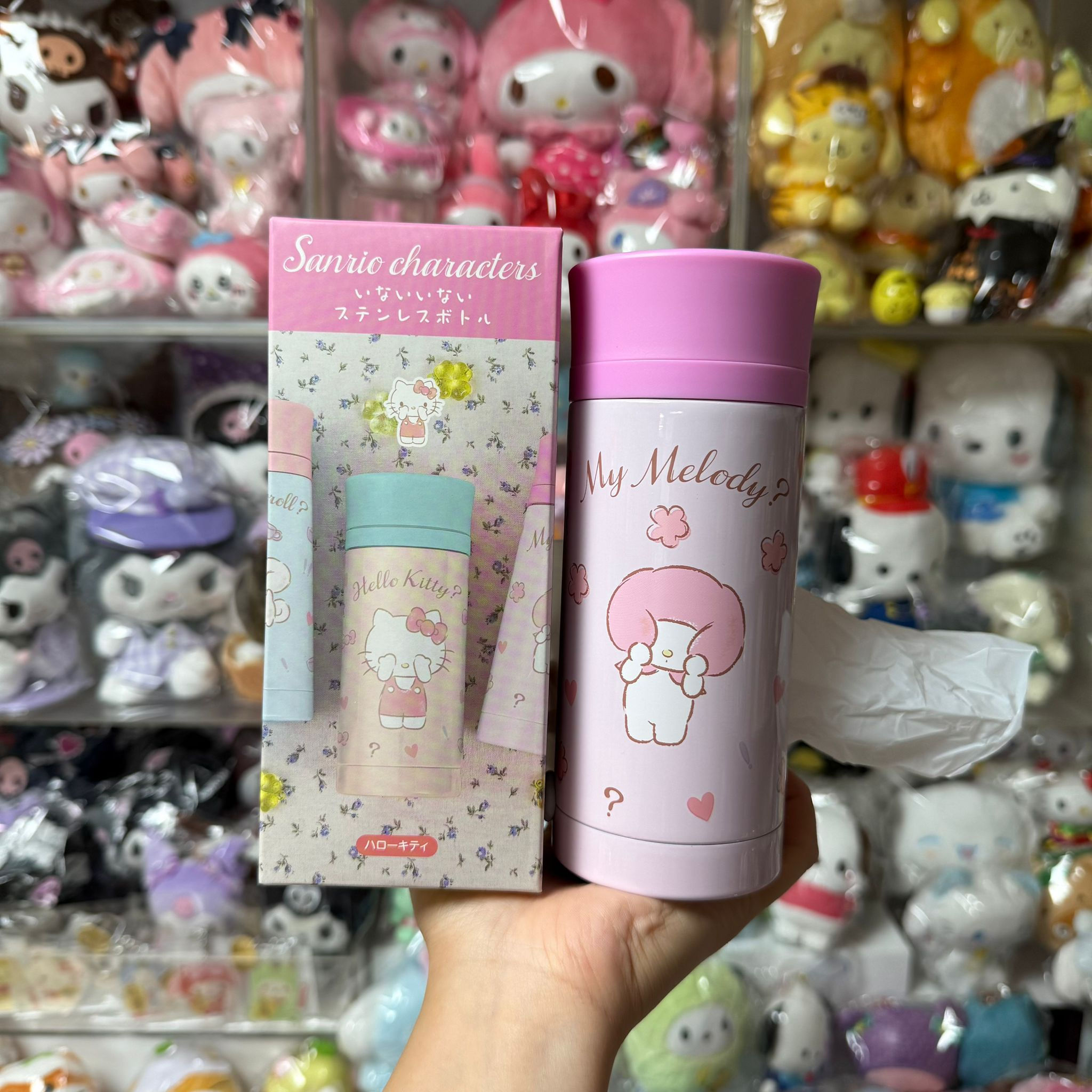 Sanrio Characters 怕羞系列 保溫壺 保溫杯 - My Melody (350mL)