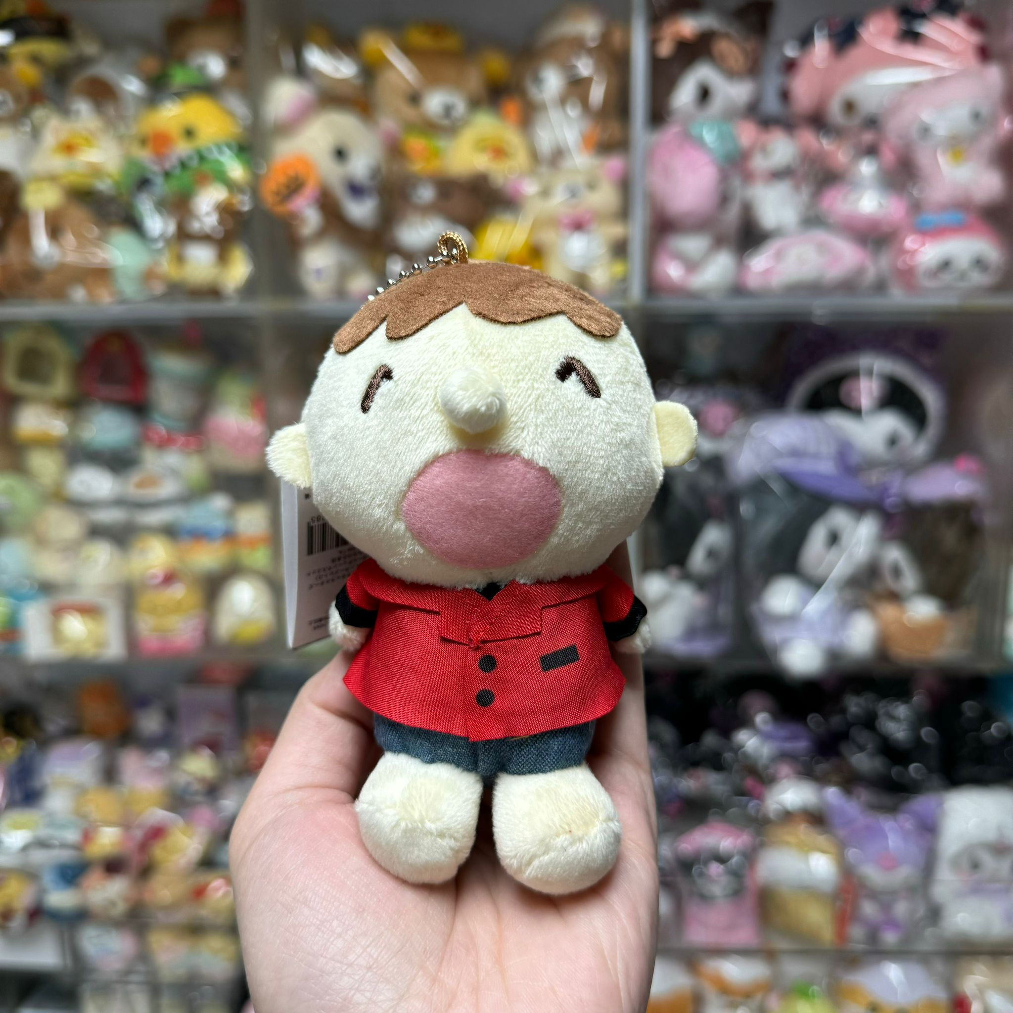 Sanrio Characters 復古系列 細Size公仔掛飾 - Minna No Tabo 大口仔