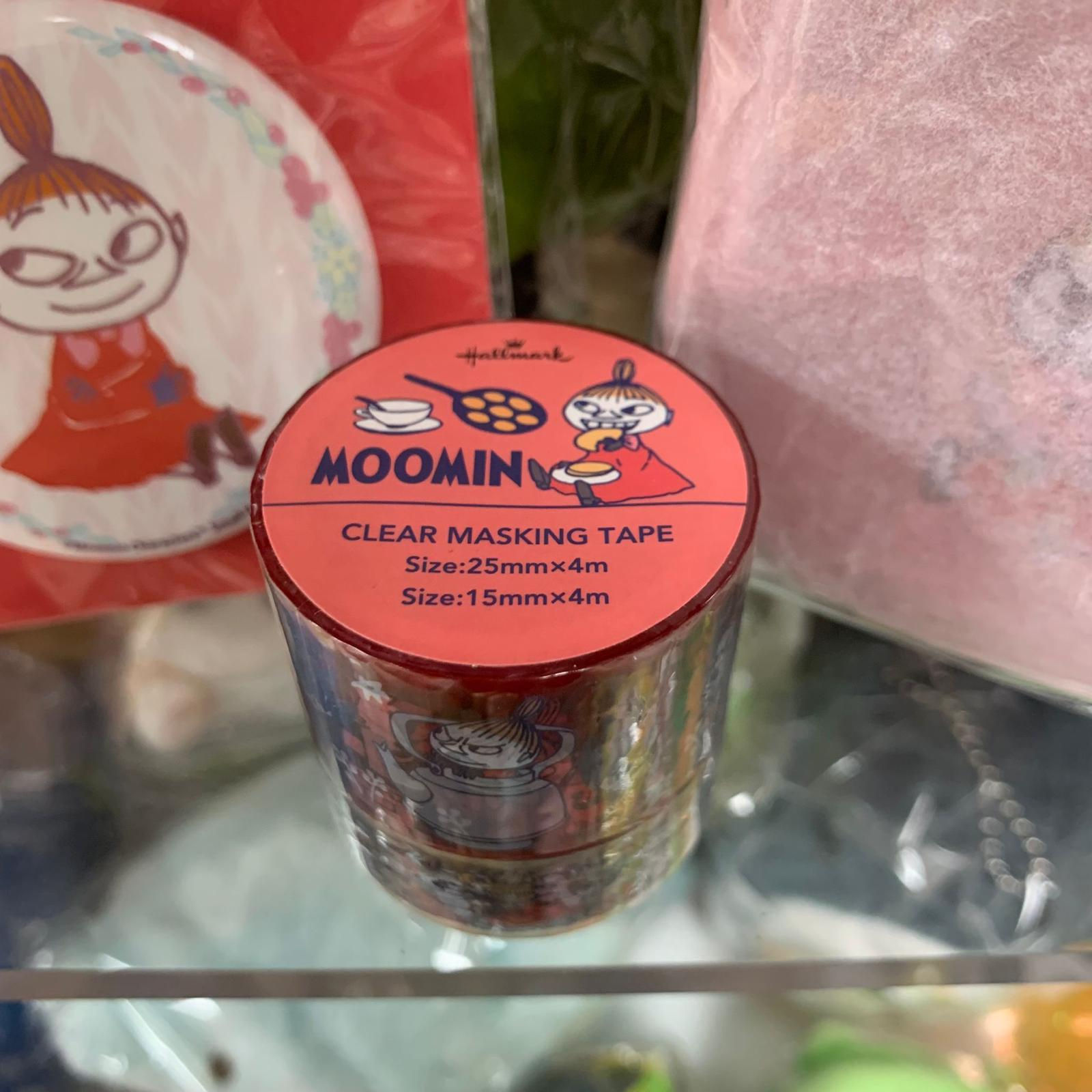 Moomin 姆明 Little My 小美 Masking Tape MT 膠紙 (一套兩卷)