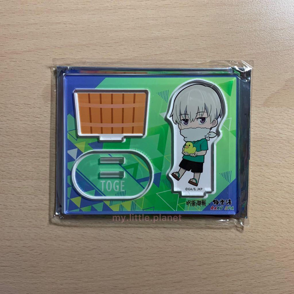 呪術迴戰 x 極樂湯•RAKU SPA 狗卷 mini 立牌