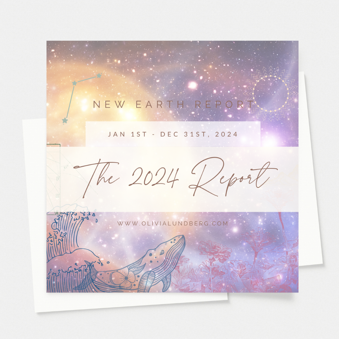 "The 2024 Report" - (PDF) Channeled New Earth Report