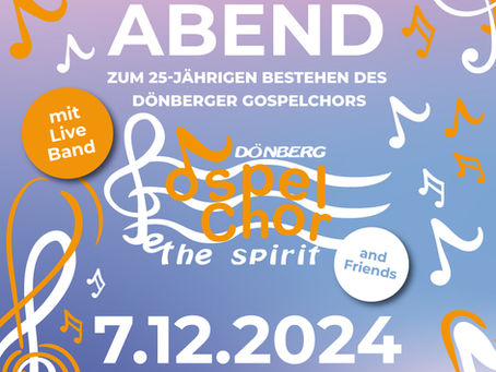 25-jähriges Jubiläum
