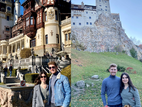 Peles & Bran Castle