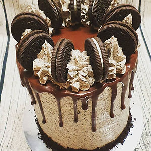 Dripcake mit Schokokeksen
