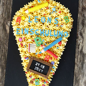 Schultüte Tupfen
